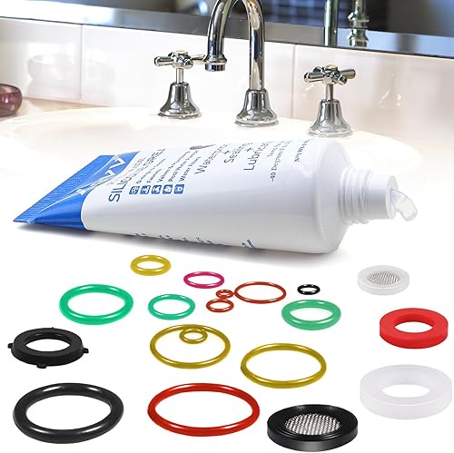 Miniatura 5 de Grasa de fontanero lubricante de silicona de calidad alimentaria para grifo impermeable, filtro de piscina, junta tórica, paquete de 3 unidades,