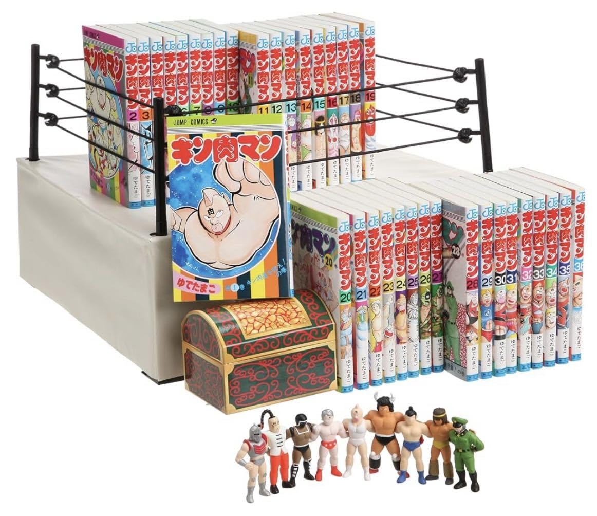 Amazon.co.jp: キン肉マン復刻BOX＂伝説＂ 友情の人形フィギュア+ 