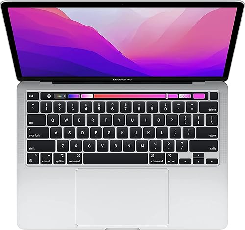 Miniatura 2 de Apple Laptop MacBook Pro 2022 con chip M2 pantalla Retina de 13 pulgadas, 8 GB de RAM, 256 GB de almacenamiento SSD, teclado retroiluminado, cámara