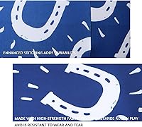 Vista 26 de Harrison Howard Howdy Bally Horse Playball Covers Mega Ball Cover for Equine Use - Exclusive Fun Patterns - Protective Carrot Print 40