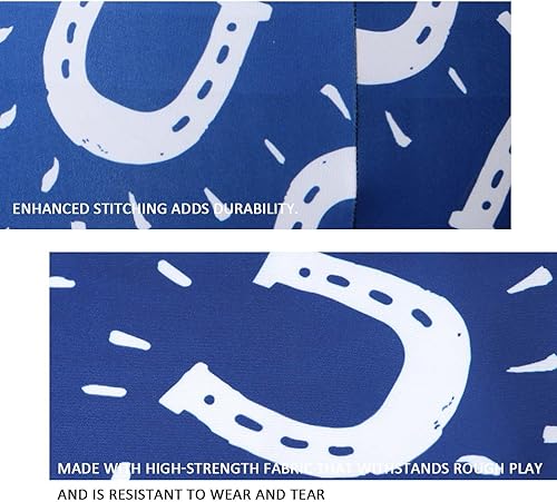 Miniatura 33 de Harrison Howard Howdy Bally Horse Playball Covers Mega Ball Funda protectora para uso equino Patrones divertidos exclusivos Meadow Fiesta 25