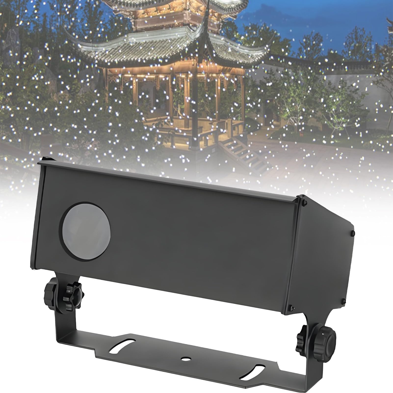 Proiettore di Stelle Firefly Garden Lights, proiettore di Film per Esterni, Impermeabile IP65, per Compleanni in casa e in Giardino. White