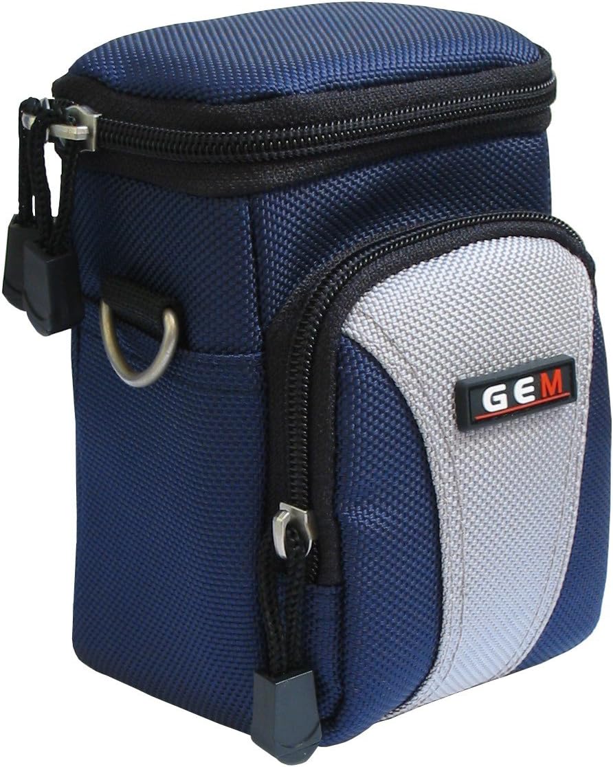 GEM Camera Case for Panasonic Lumix DCTZ95, DCTZ97, DCZS80 Amazon