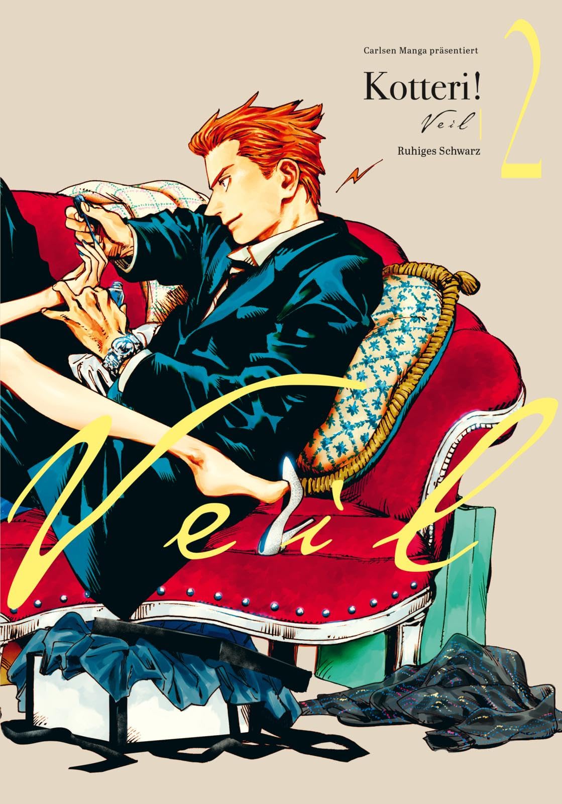 VEIL 2: Romantischer Manga mit wunderschönen, farbigen Illustrationen über über eine blinde Frau und die Liebe