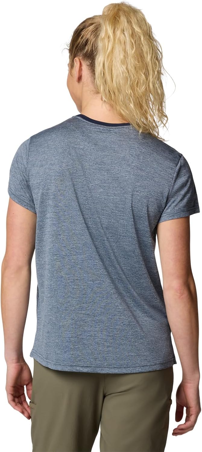 Columbia Women's Bluevista Hill Short Sleeve Crew