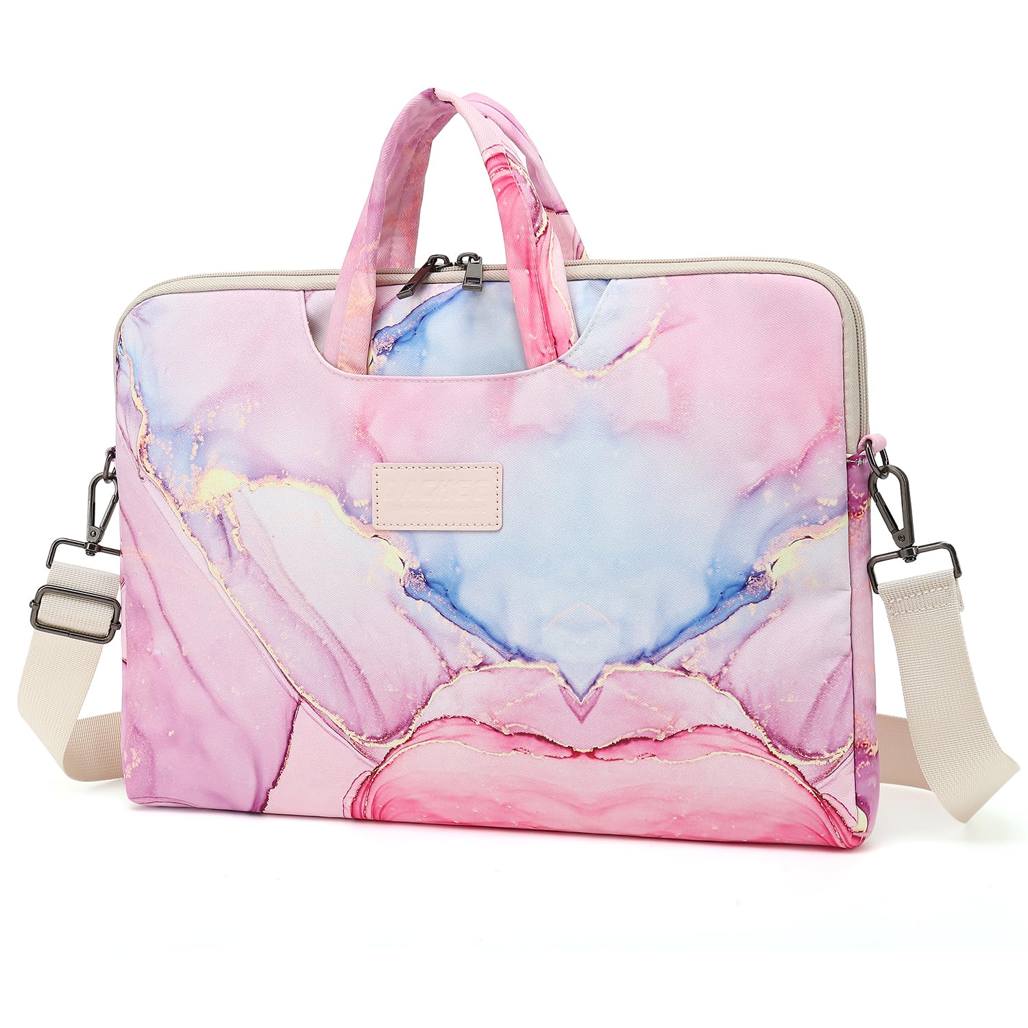 DACHEE Laptop Shoulder Bag - Macbook Pro 15/15.6 Inch -9