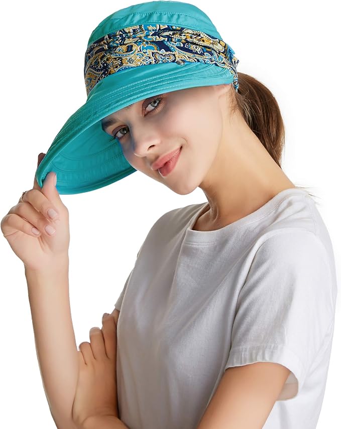 Gorro de Sol para Mujer icolor con Protección UPF 50+ miniatura 7