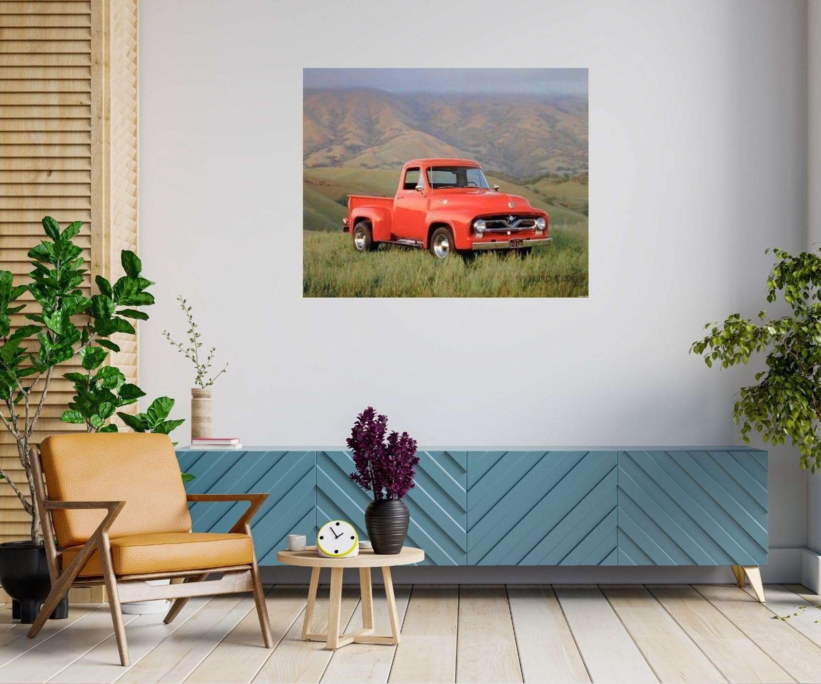 Amazon.com: Impact Posters Gallery Ford Truck Wall Decor Picture