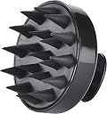 JM SELLER Hair Scalp Massager Shampoo Brush with Soft Silicone Bristles Kitchen for Anti Dandruff Removal Head Massager Prevents Hair loss for Men, Women (Multicolor) gallery image