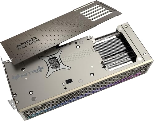 Sapphire 11348-01-20G Nitro+ AMD Radeon RX 9070 XT Gaming OC Scheda grafica con 16 GB GDDR6, AMD RDNA 4 - 6