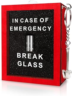 Emergency 10mm Socket - Funny Gag Gift for Men - Break In Case of Emergency - Desk & Workshop Decor, Gift For Garage Wall