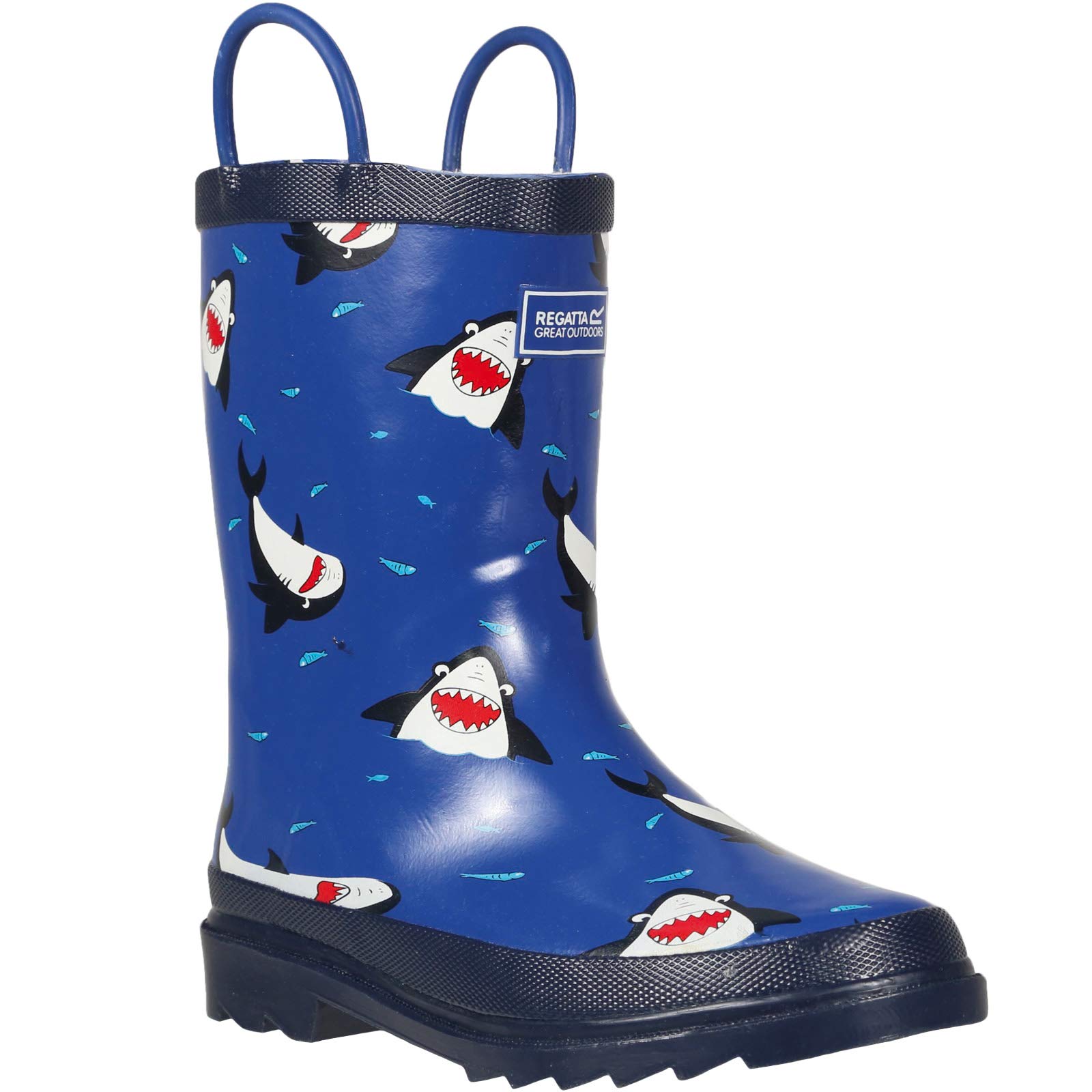 Regatta Kids Minnow Printed Wellies