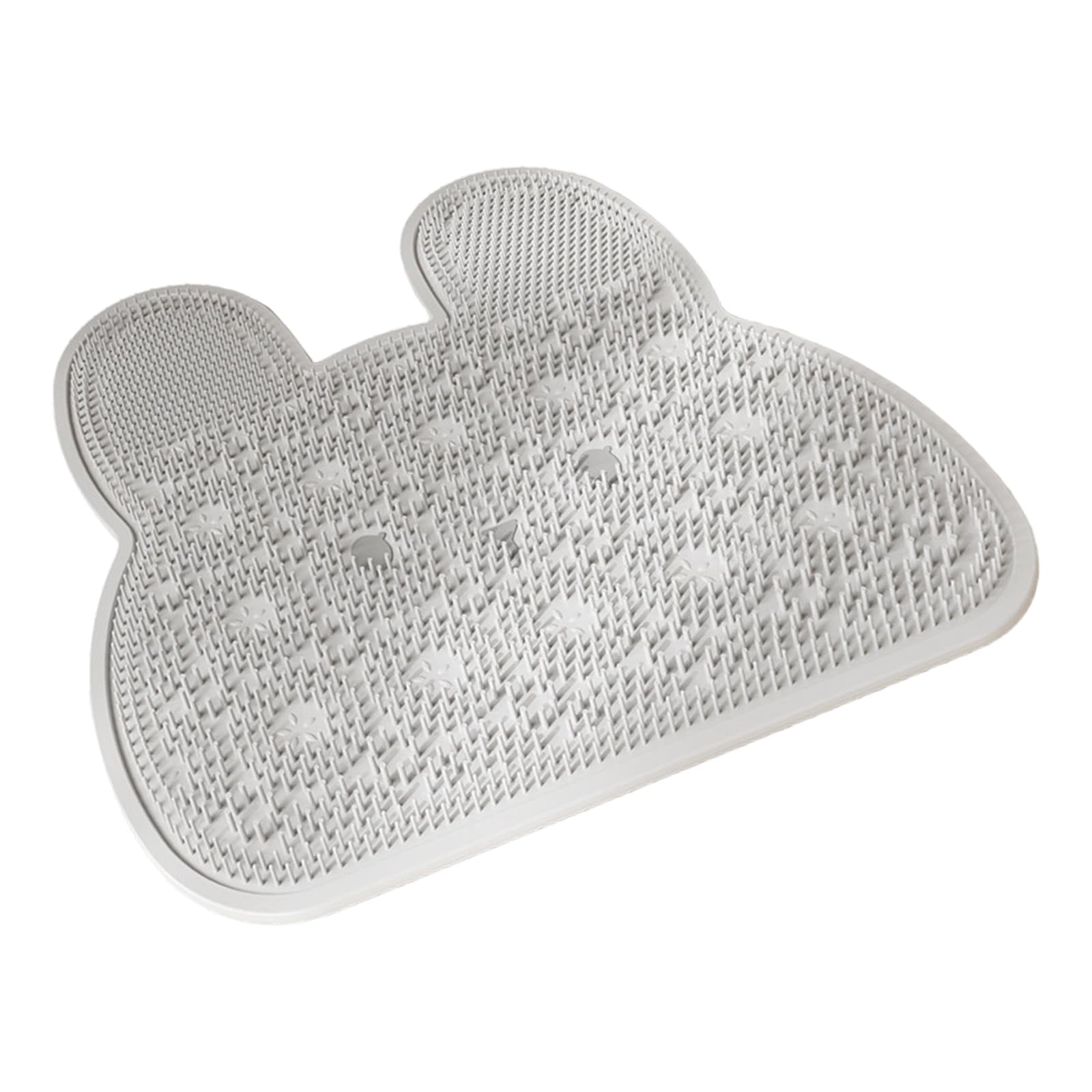 Nucelit Shower Floor Mat Featuring Anti Fatigue Massage Bumps and Strong Suction Cups Massage Shower Mat