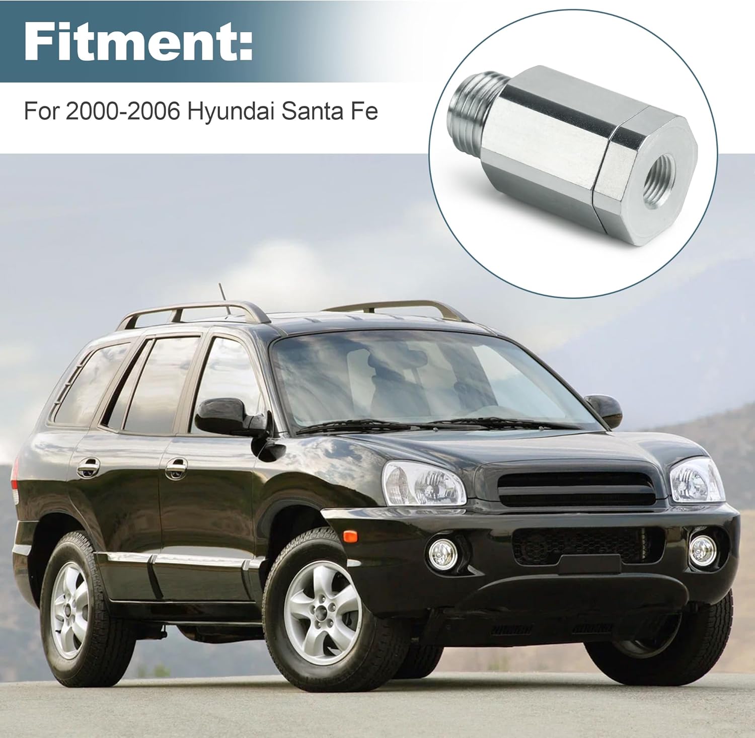 Brake Master Cylinder Valve 58775-26060 Compatible with Hyundai Santa Fe 2003-2006