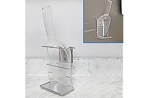 Darware Large Capacity Ice Scoop with Attached Metal Holder