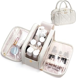 Bolsa de maquillaje de viaje, bolsa de aseo a...