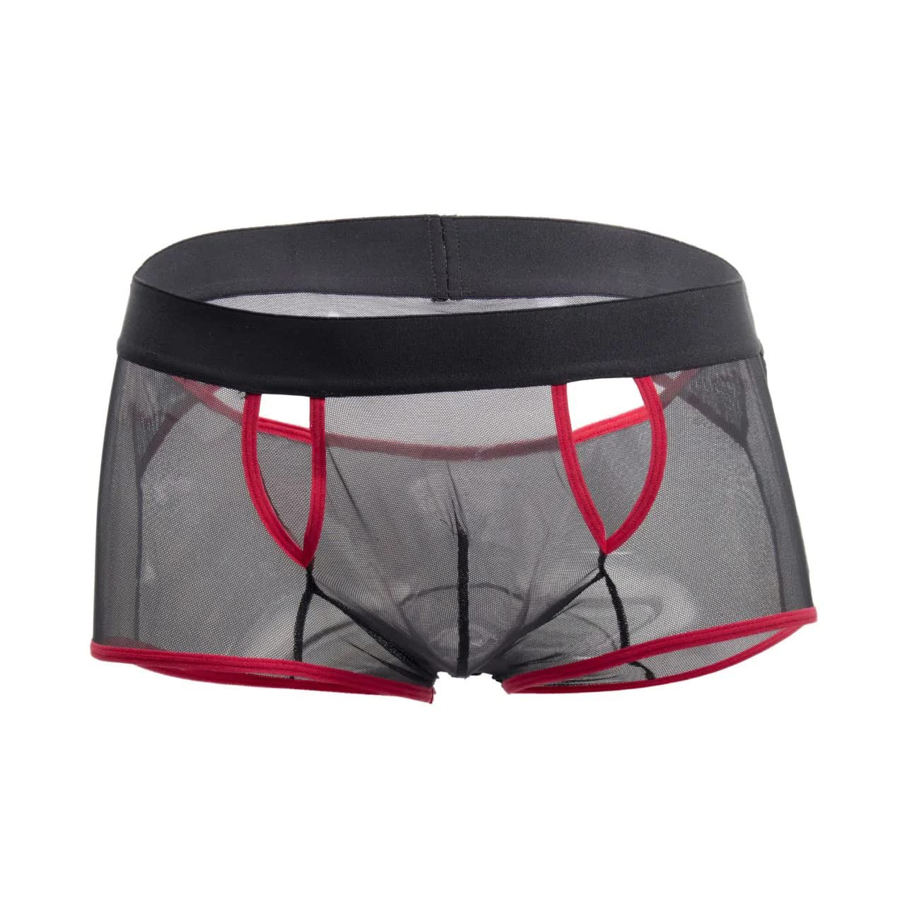 AM Zone Men's Polyester Spandex Thongs Brief Underwear (Pack of 1) (AM-ML-07224)-image-13