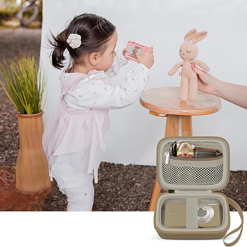 Miniatura 116 de Funda compatible con cámara digital VAHOIALD FHD 1080P/para CAMKORY Digital Point and Shoot/para KODAK PIXPRO FZ45-BK 16MP Vlogging/para Verde