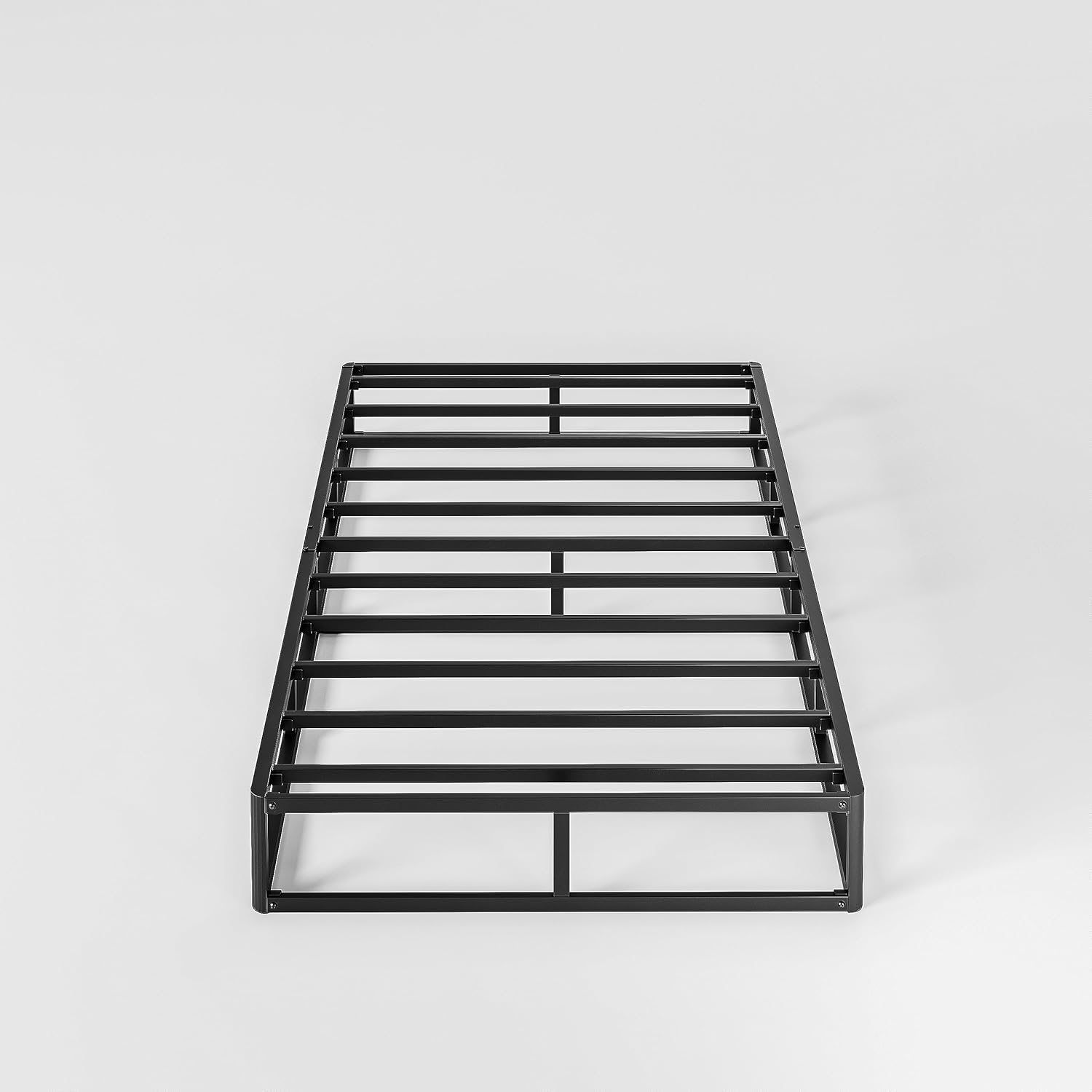 Aardhen Twin Size 7 Inch Box Spring & Low Profile Metal