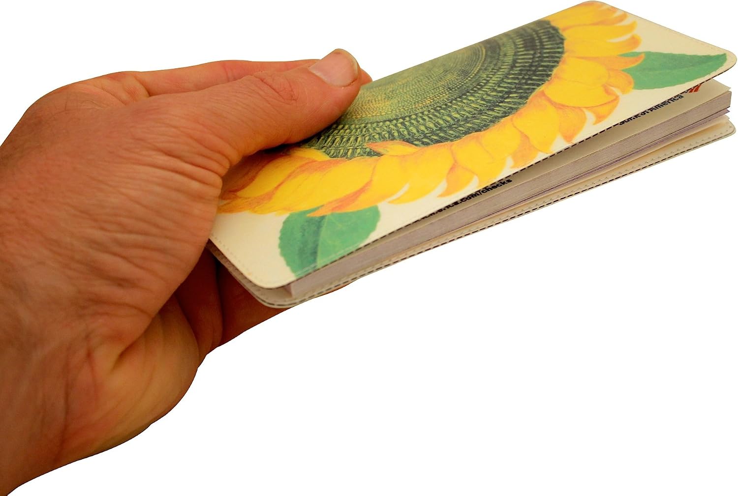 11:11 Floral Beauty Checkbook Cover