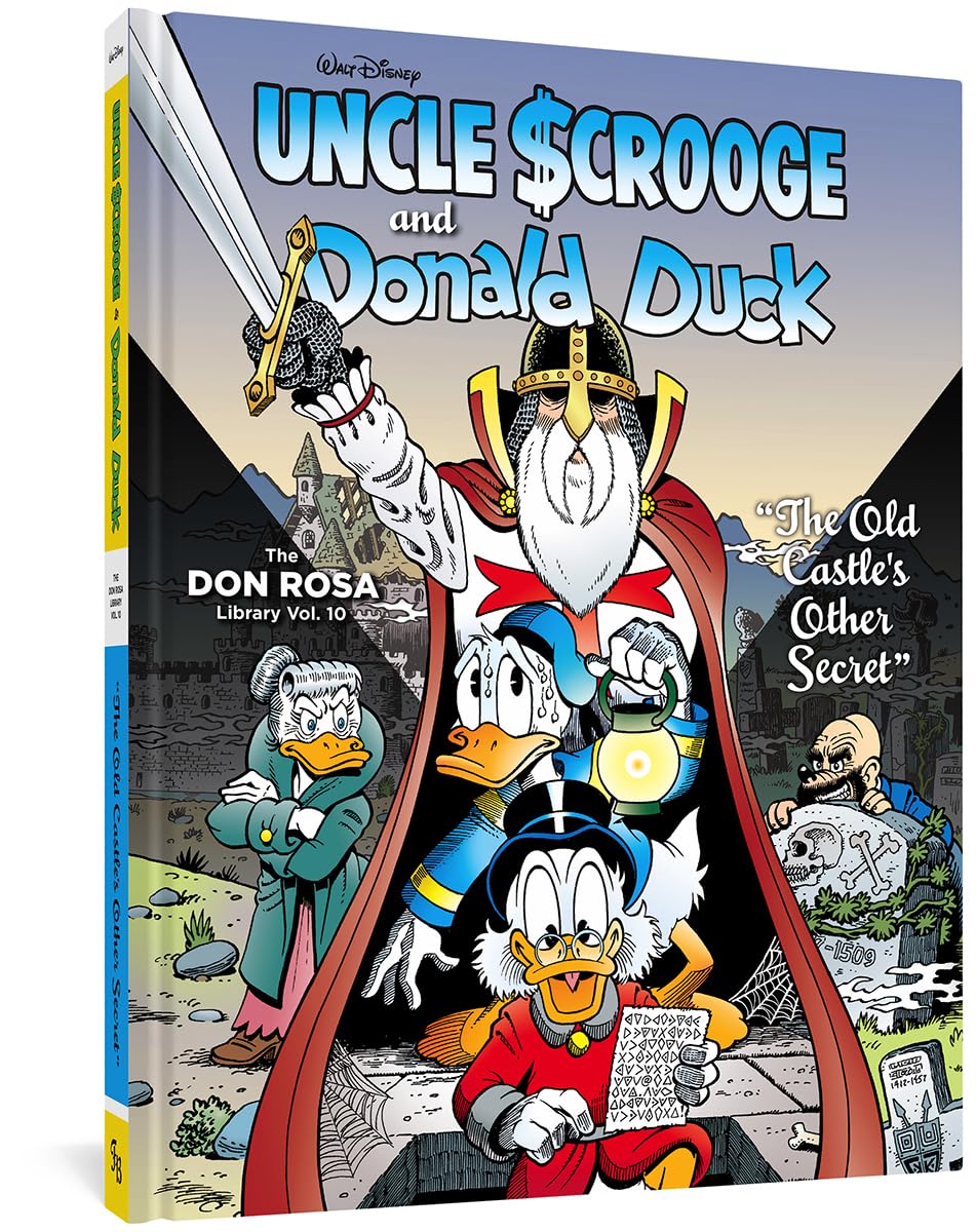 Walt Disney Uncle Scrooge And Donald Duck: The Don Rosa Library Vol. 10: "The Old Castle's Ot (DISNEY ROSA DUCK LIBRARY HC)