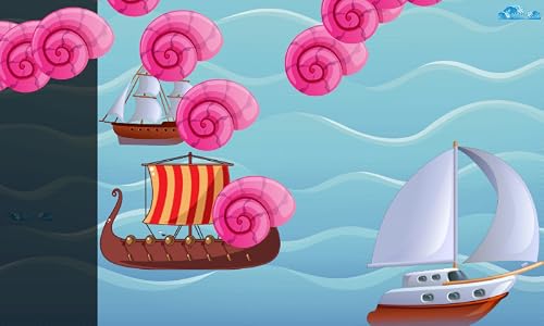 Boat Puzzles for Toddlers and Kids : puzzle games on the sea with boats and ships !