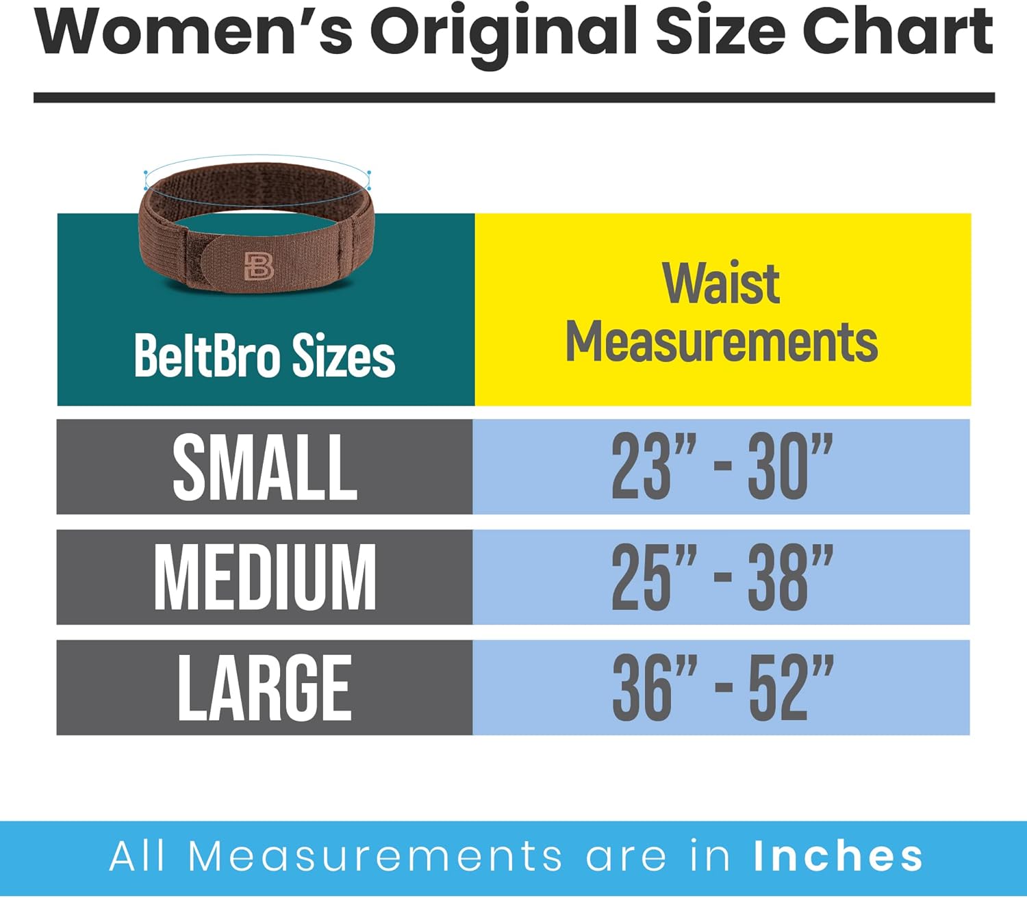 BeltBro For Women No Buckle Elastic Belt — Fits 1 Inch Belt Loops, Easy To Use - Image 2