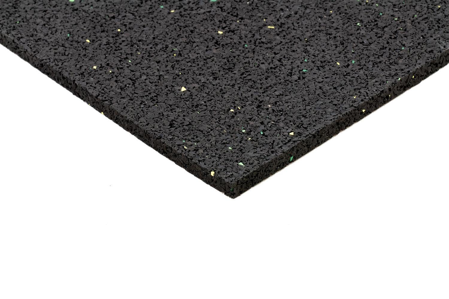 4 Stück Antirutschmatte Ladungssicherung Gummigranulat Bautenschutzmatte Terassen Pads Antirutschmatte LKW Anhänger PKW Gummimatte (200 x 100 x 8 mm)