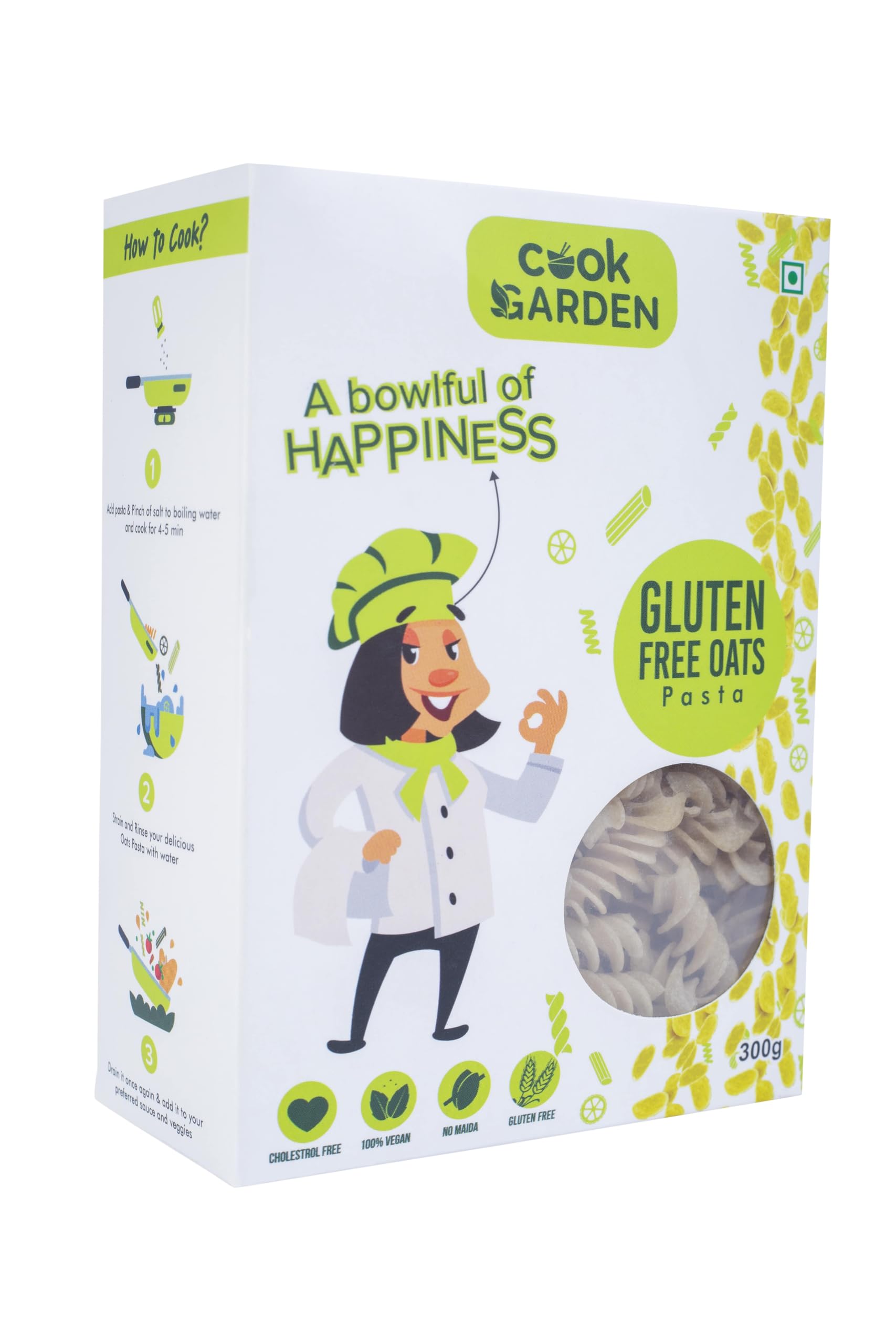 CookGarden Oats Pasta 300g, Gluten Free Pasta, Healthy Fusilli Pasta, Rich in Calcium High Protein Pasta, No-Maida No Sooji (B0CVXQRF8Y) Amazon Price History, Amazon Price Tracker