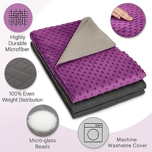 Miniatura 2 de Hazli - Manta con funda extraíble (48 x 72pulgadas)