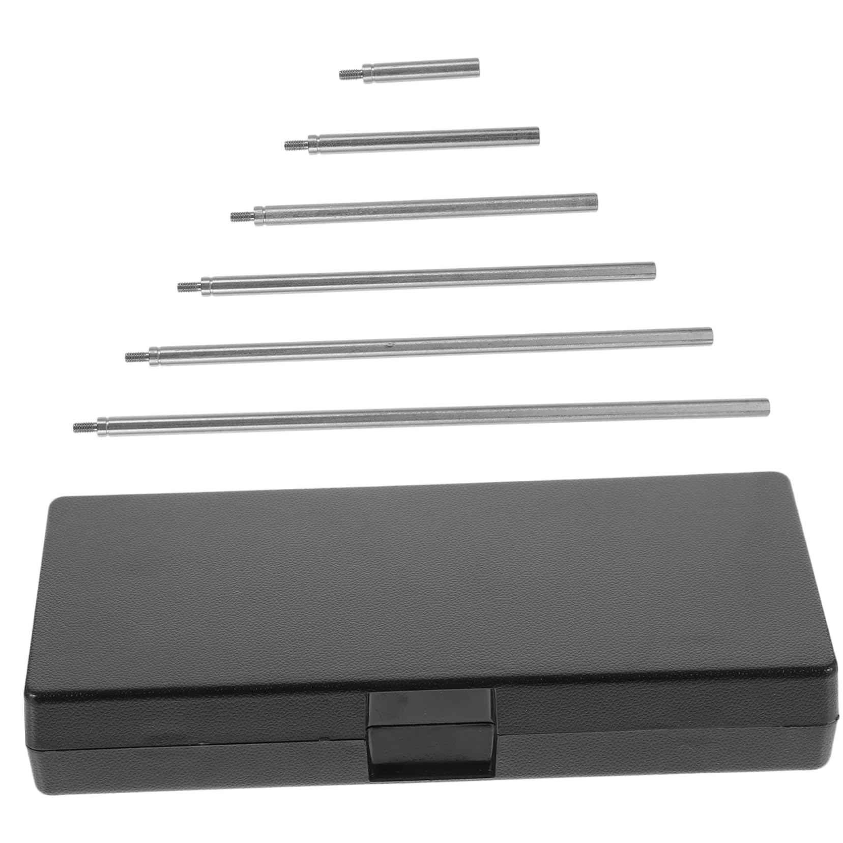Tige d'extension pour comparateur ULTECHNOVO en acier argenté