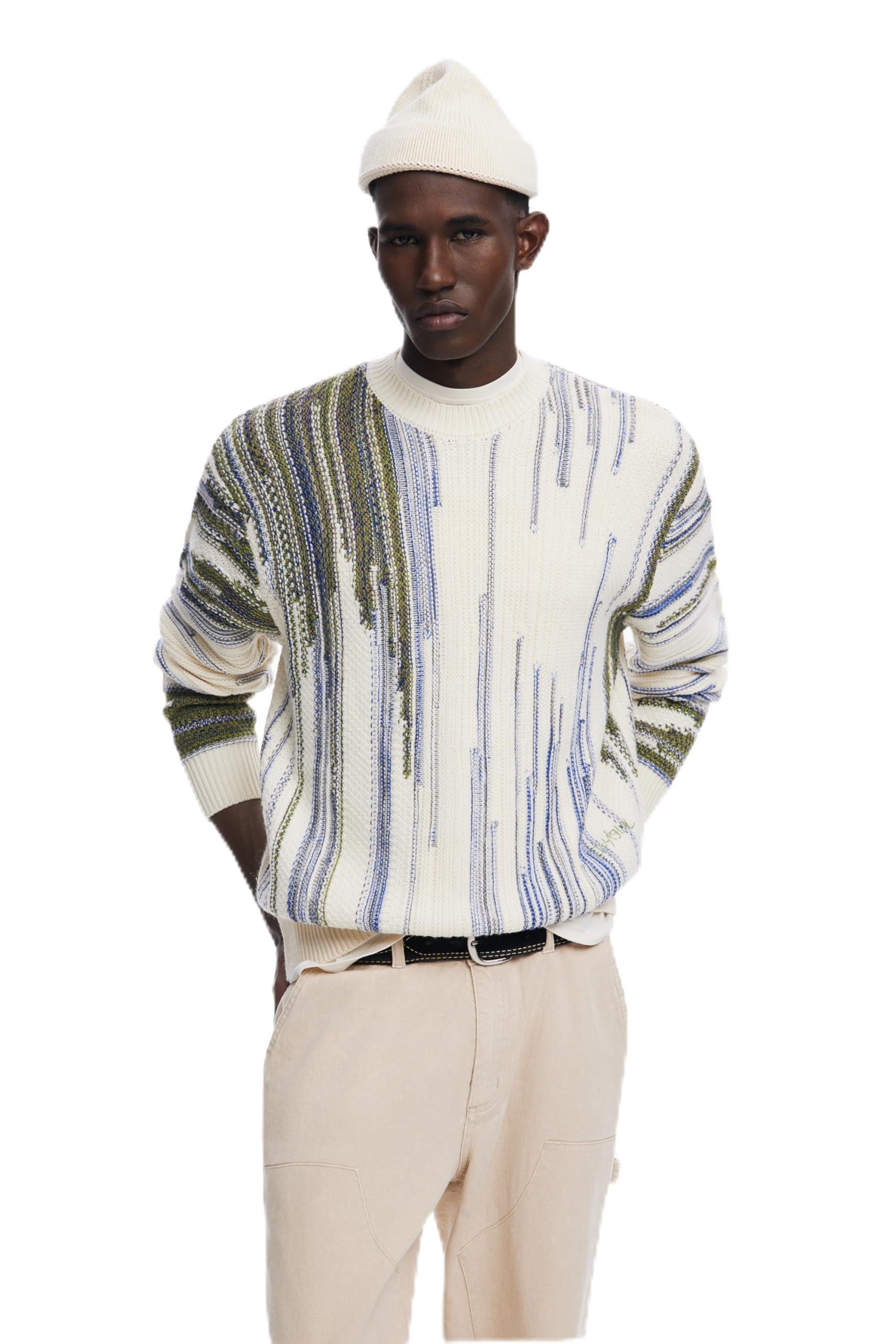 Desigual JERS_Ice, 1001 RAW, S