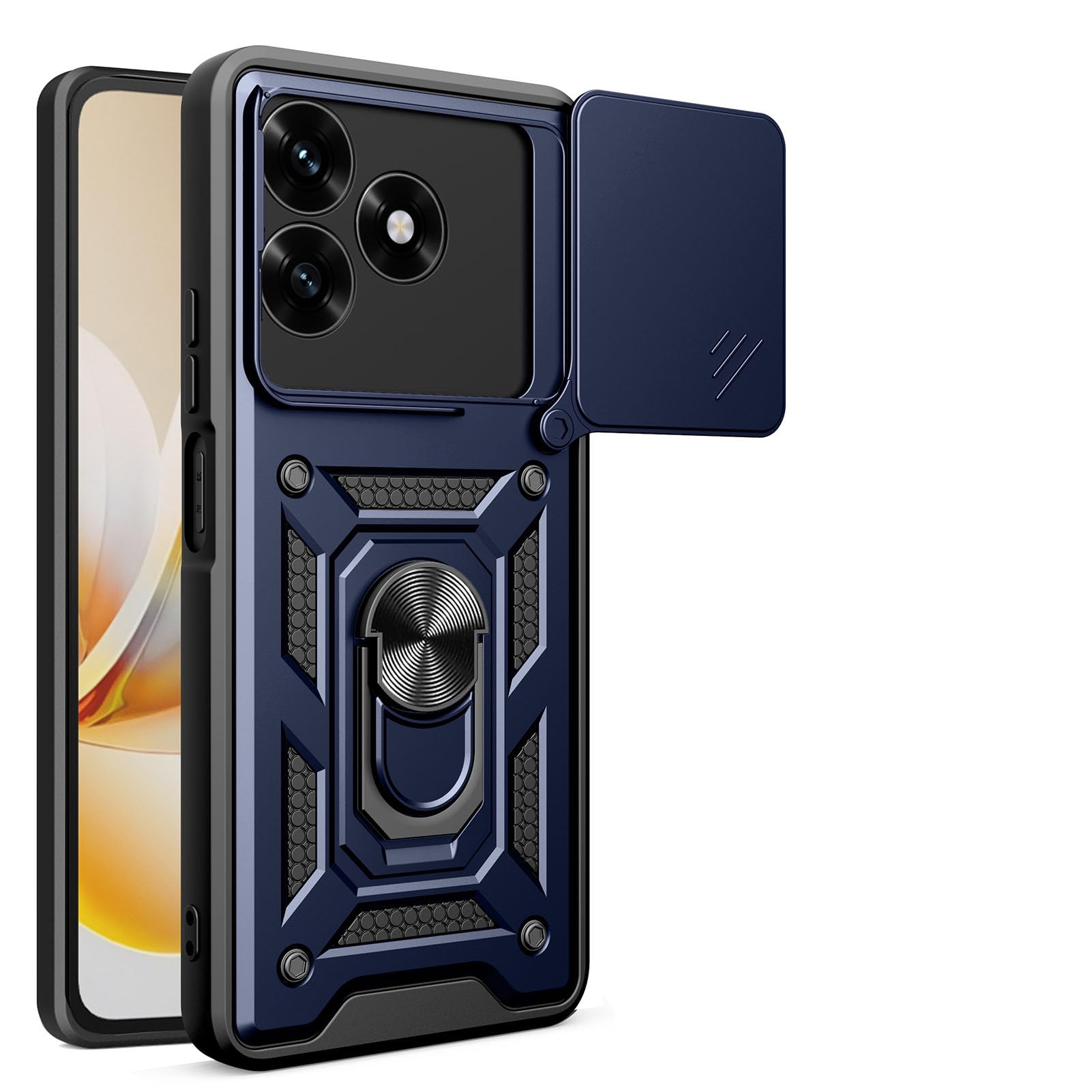 Coque Honor X5C Plus antichoc résolvant le problème des chutes - 8