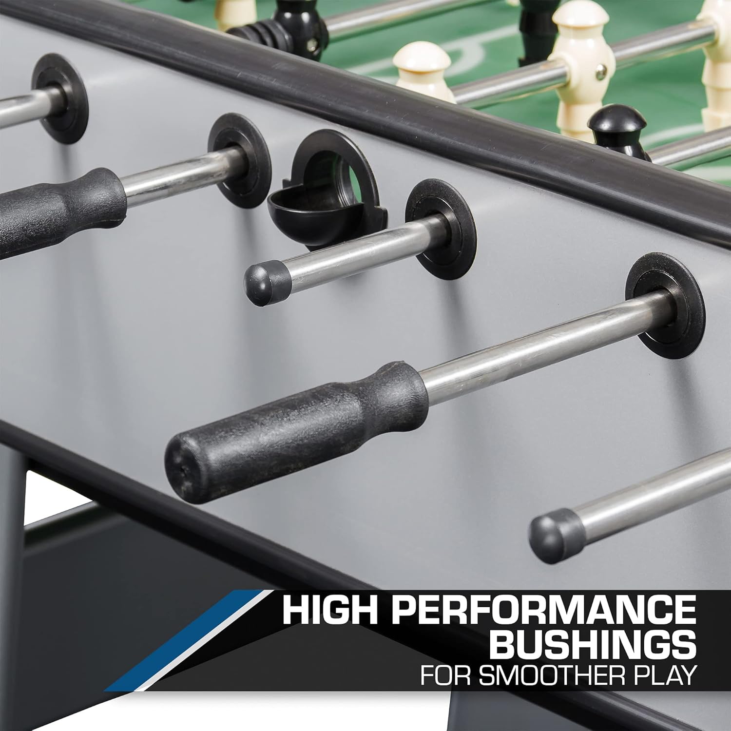 EastPoint Sports Deluxe Foosball Tables for Multiplayer Indoor or Outdoor Play Options - Includes Foosball Balls