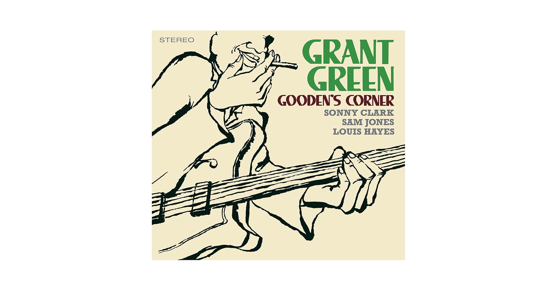 GREEN,GRANT - Gooden's Corner [Limited Remastered Digipak
