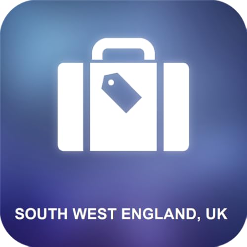 Suroeste de Inglaterra, Reino Unido Mapa ⭐