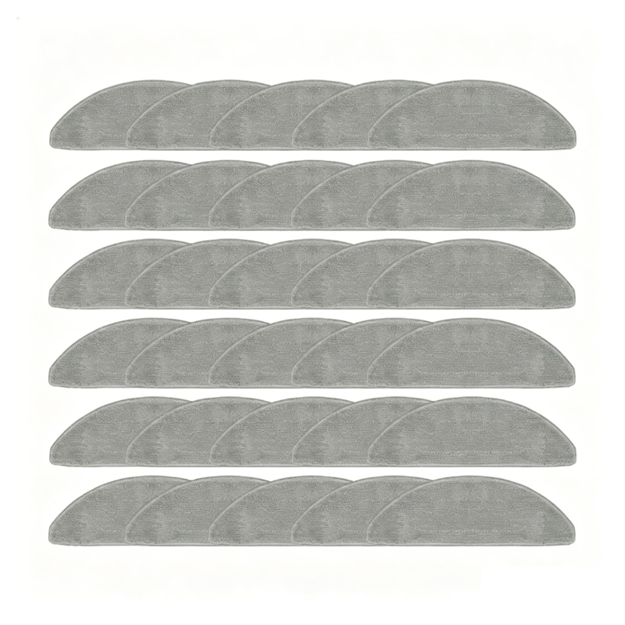 Vividcrate Mop,Compatible For Roomba,Combo I5 +/ J5 +/ I5 / J5 Robot Vacuum Cleaner Acssories Replament Parts Washable Rag Cloths Mopping Pads(30pcs)