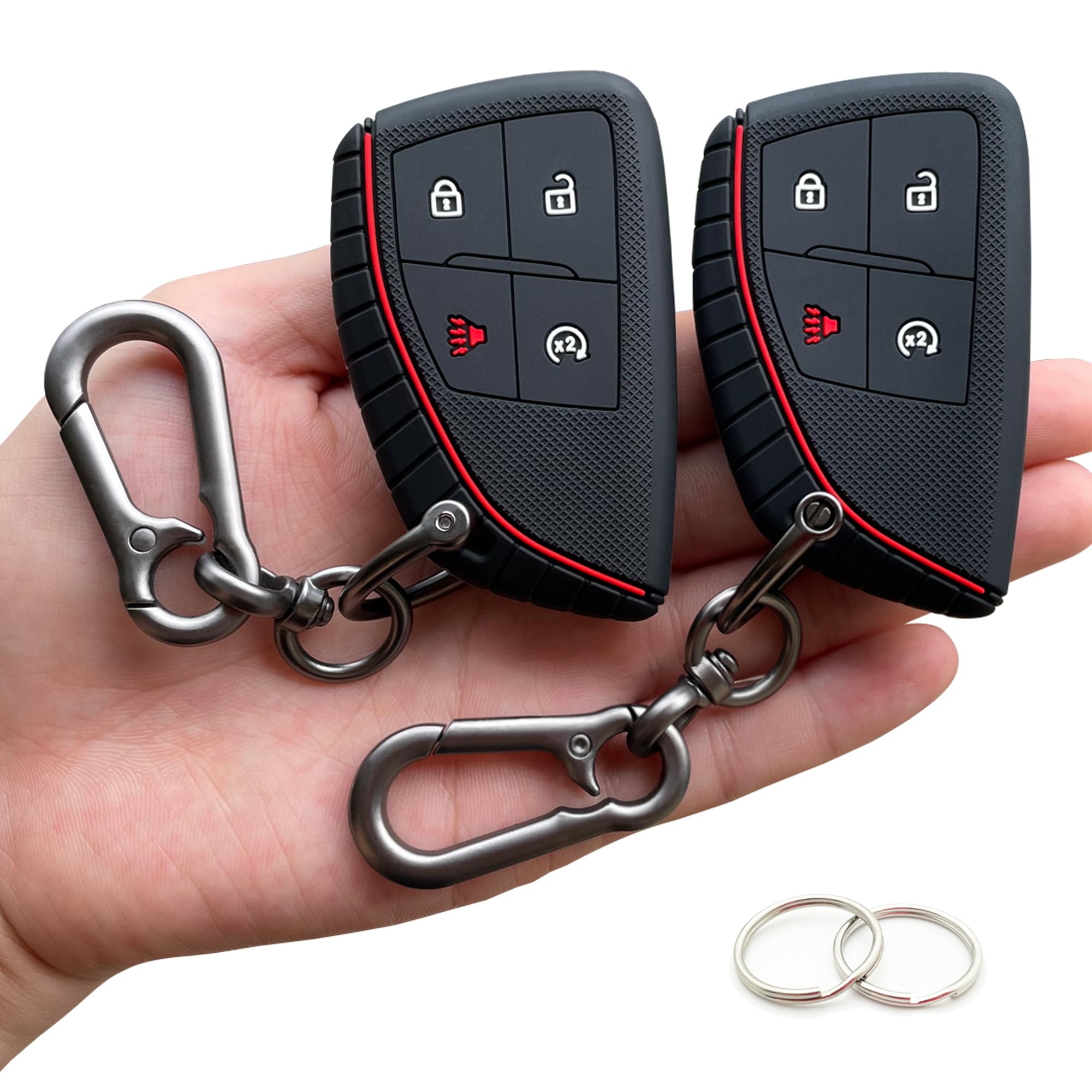 Amazon.com: TANDRIVE 4-Button Key Fob Cover for 2023-2025 2026