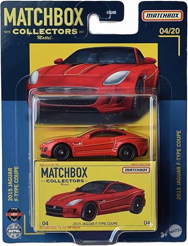 Matchbox 2015 Jaguar F Type Coupe