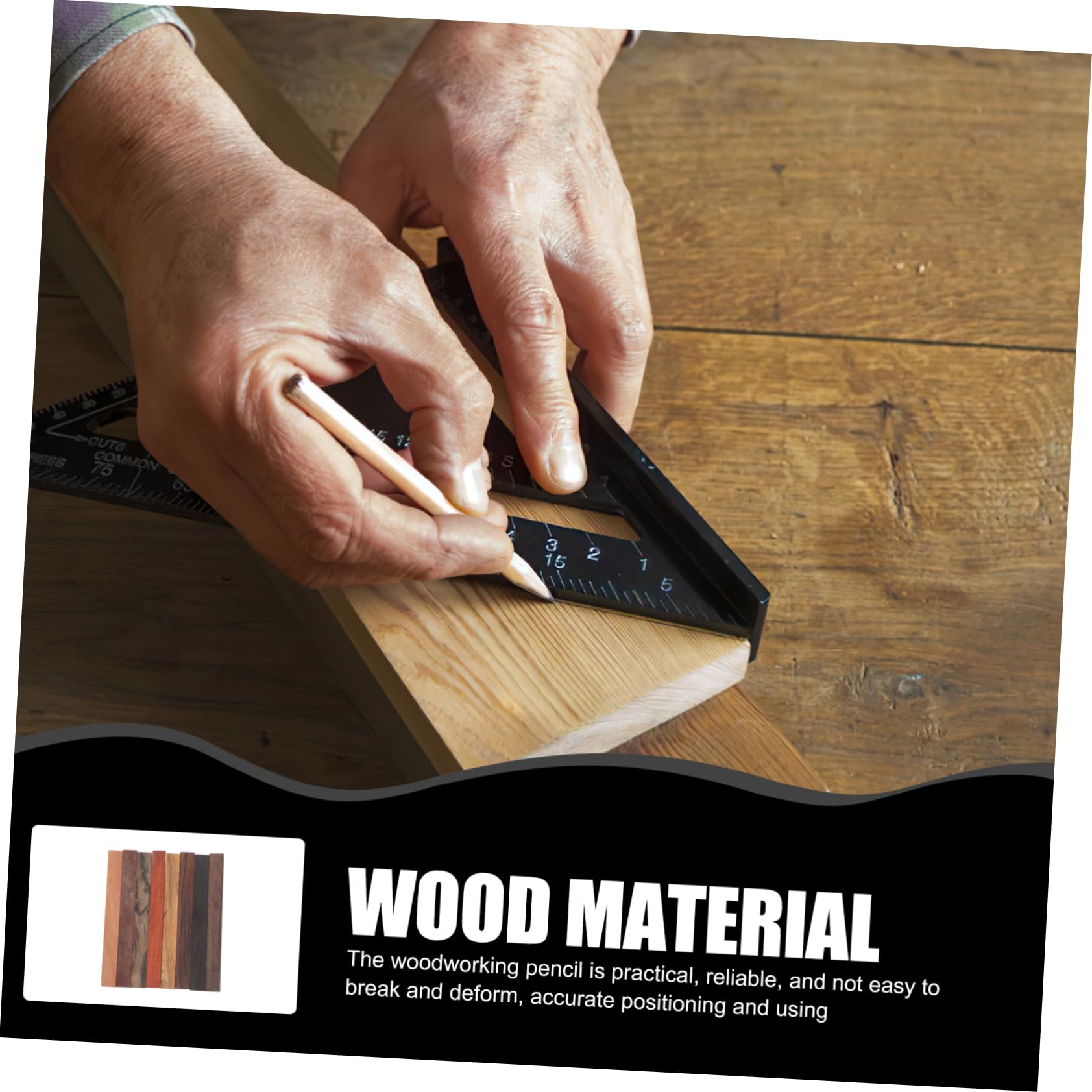 40piezas Madera Para Torneado De Bolígrafos Kits De Diy Para Artesanías Material Natural Para Proyectos De Escritura