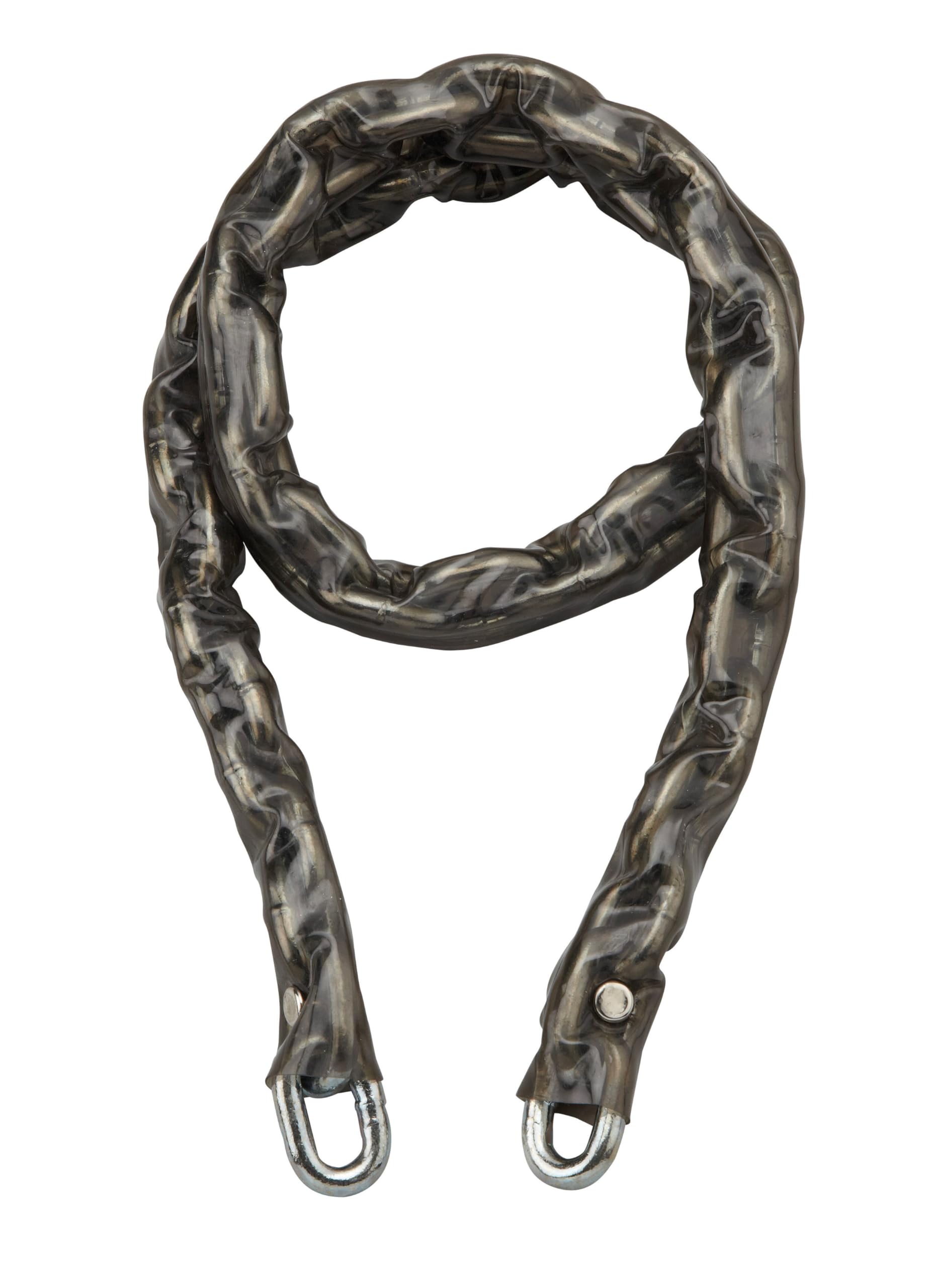 THIRARD Heavy-Duty Chain Lock – 3.94ft Hardened Steel, 10mm Cut-Resistant Links, PVC Weatherproof Coating – Ultimate Anti-Theft Protection for Bikes,