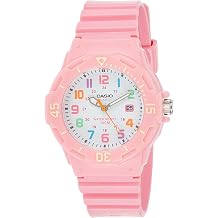 Casio Women's Watch with Quartz Movement LRW-200H-4B2, Pink, Strip