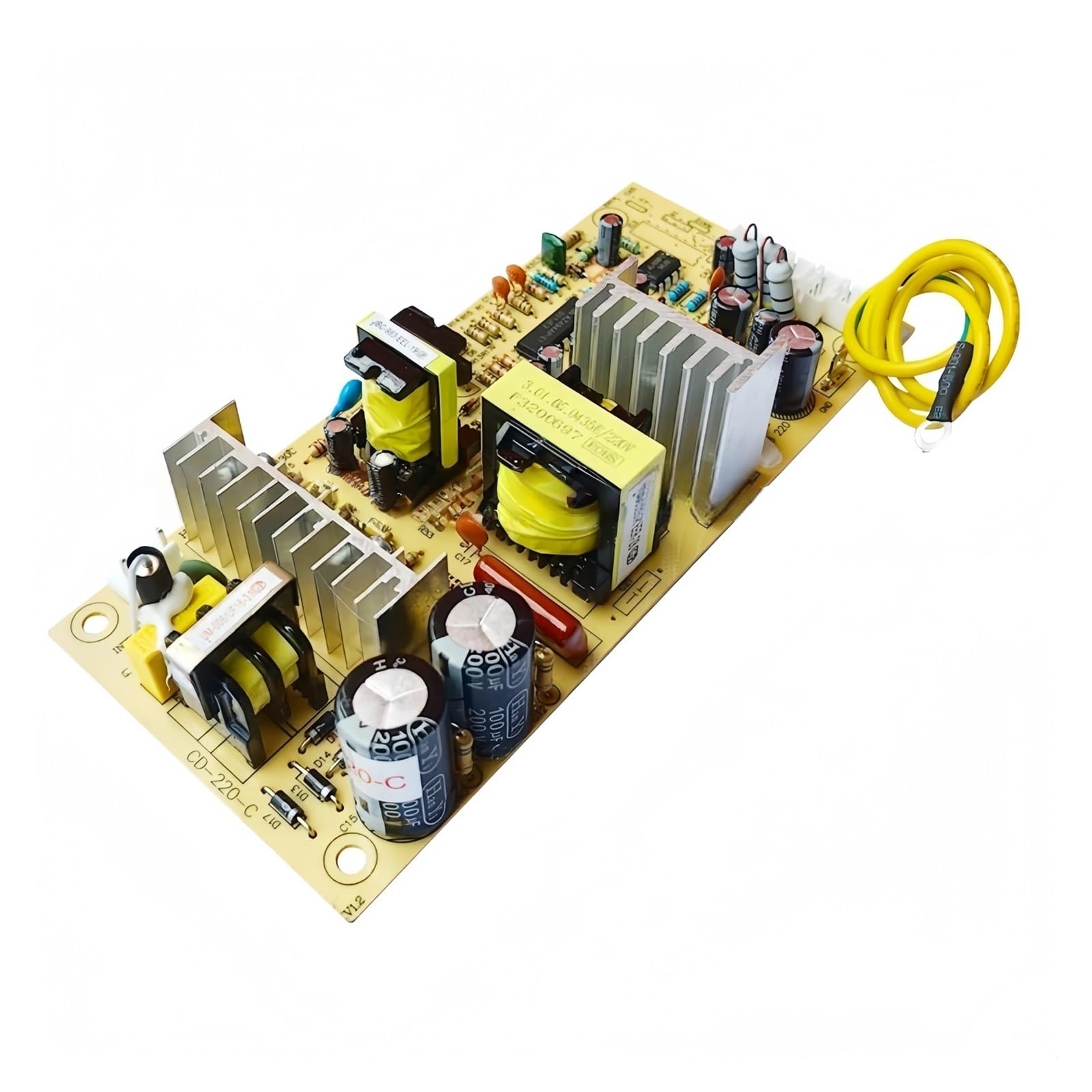 Scheda Di Controllo Refrigeratore For Vino 220 V, For HYS60-12-KD (NO IC) | Circuito dell'armadietto del vino, modulo del regolatore di temperatura, PCB principale for il sistema di raffreddamento