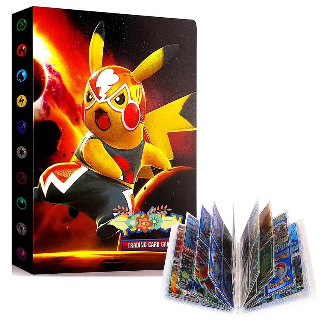 Card Binder for Pokemon 4 Pocket