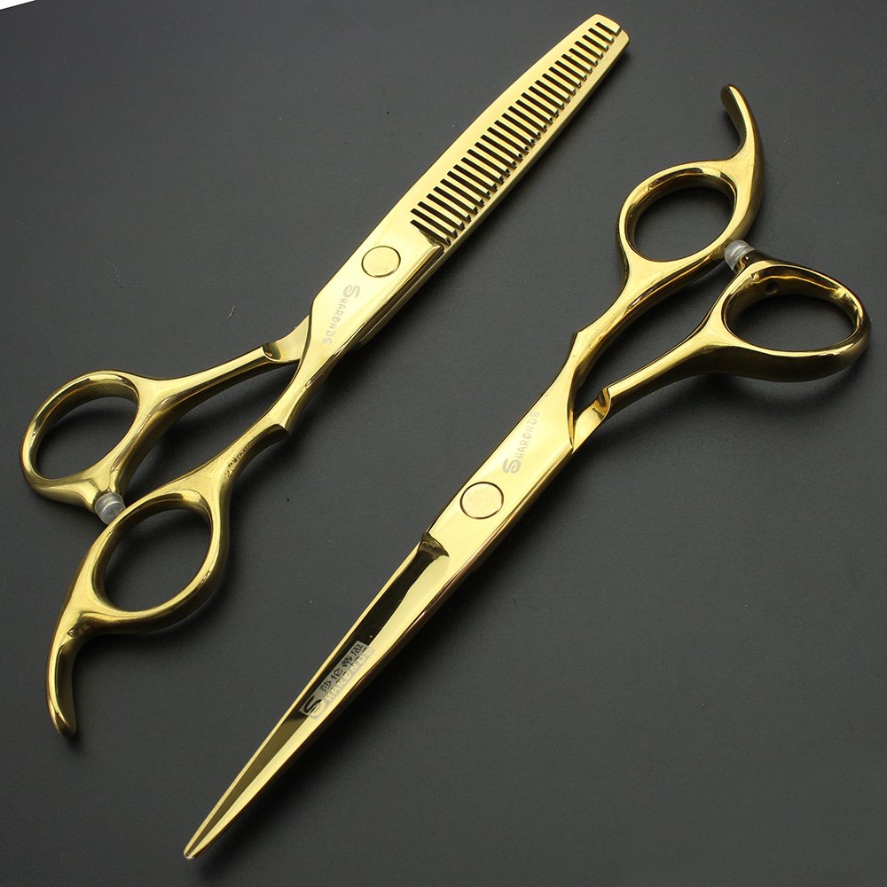 6 Zoll professionelle Schere Haar spärlich Scheren Friseursalon Friseur Werkzeuge Set Friseur Specials