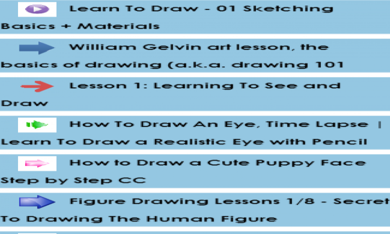 learning to draw - App on Amazon Appstore