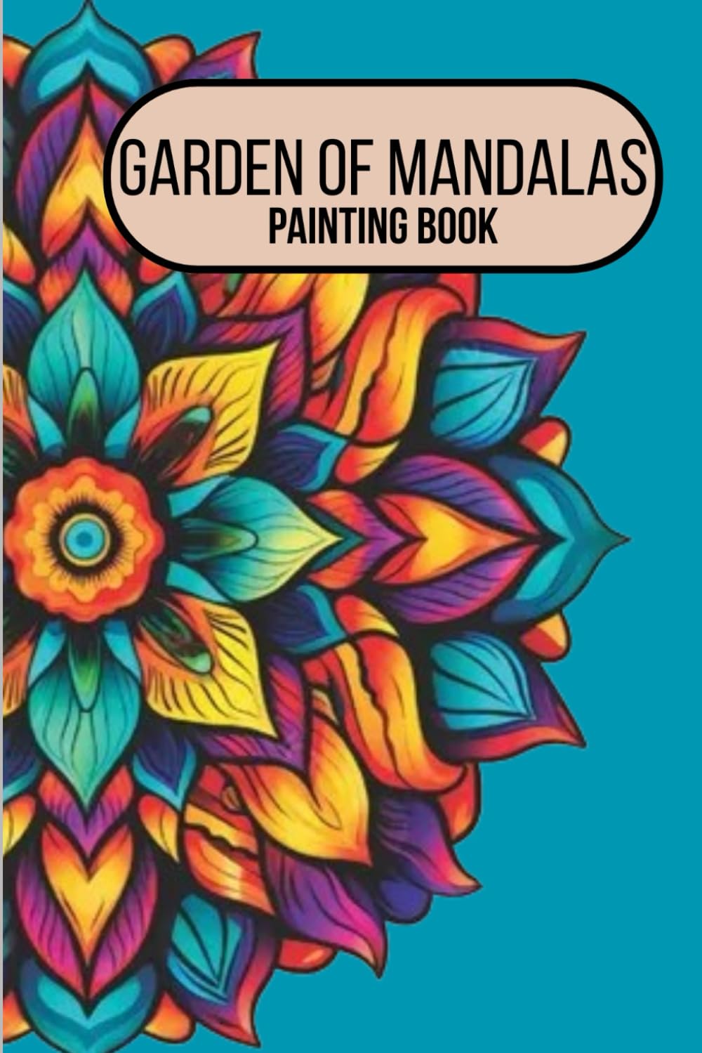 Garden of Mandalas: Desenhos para colorir e relaxar