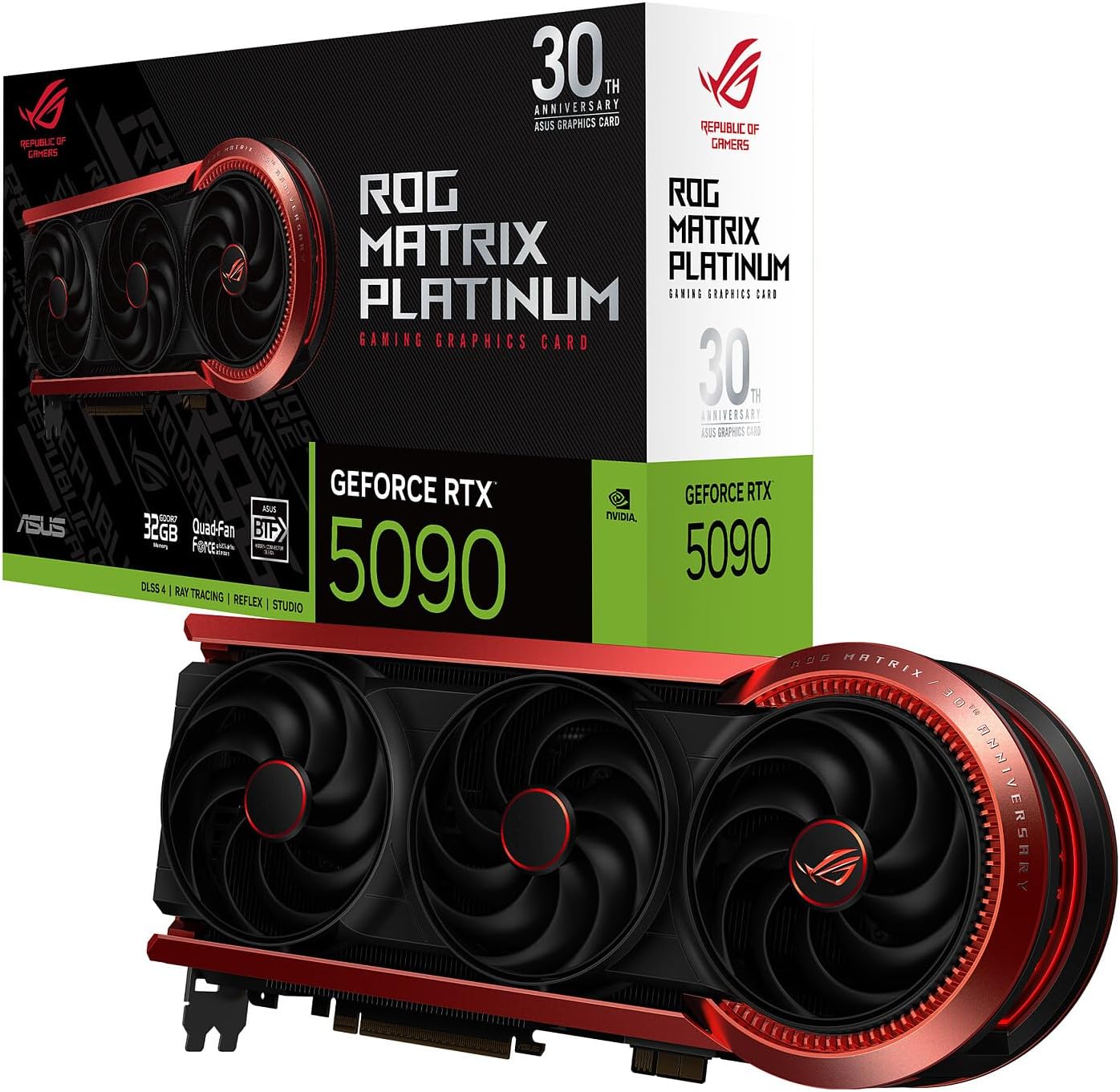 ASUS ROG-MATRIX-RTX5090-P32G-30TH-GAMING 32GB