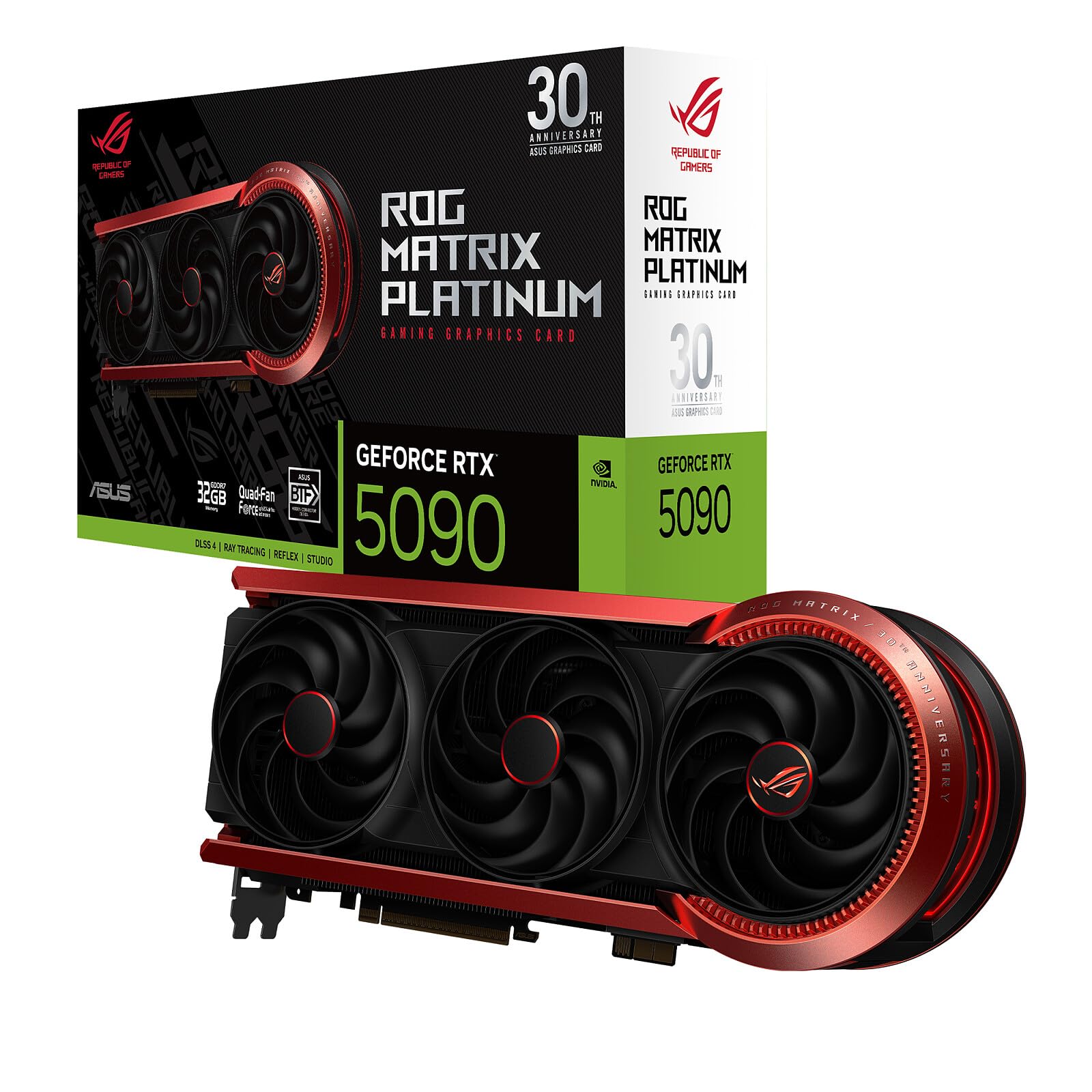 ASUS GeForce RTX 5090 ROG MATRIX Platinum Grafikkarte