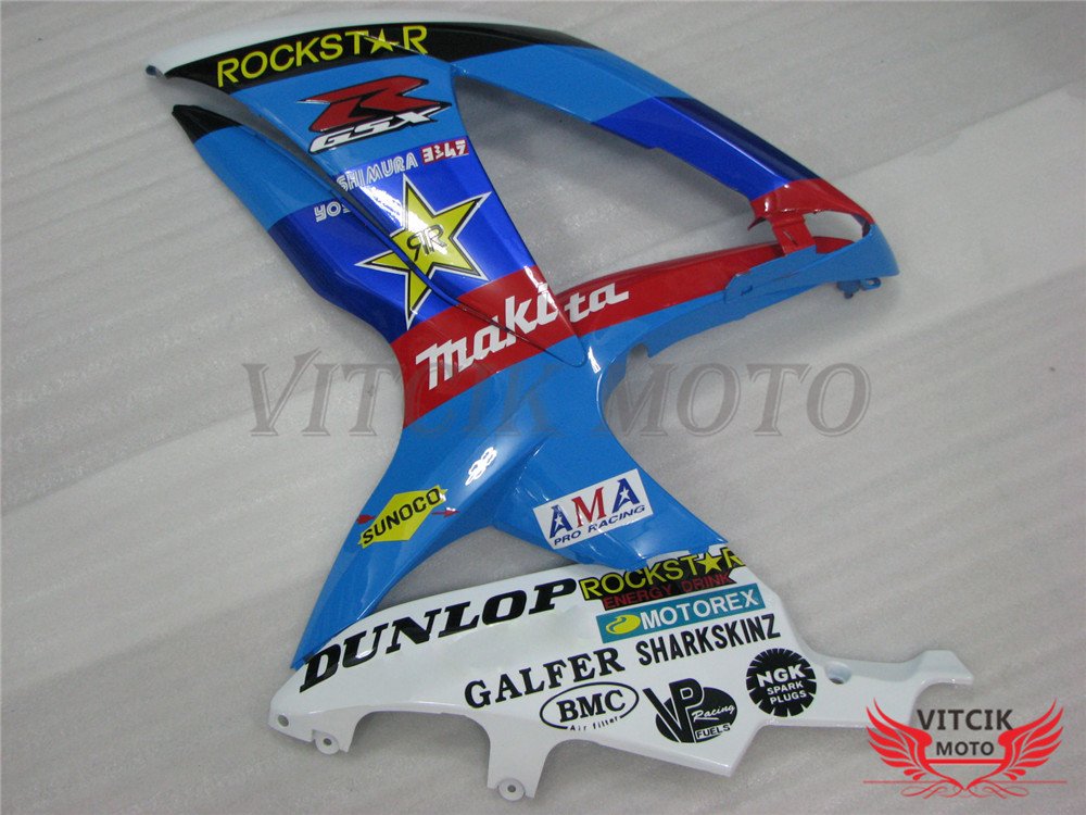 Amazon | VITCIK (フェアリングキット 対応車種 GSX-R750 GSX-R600 K8
